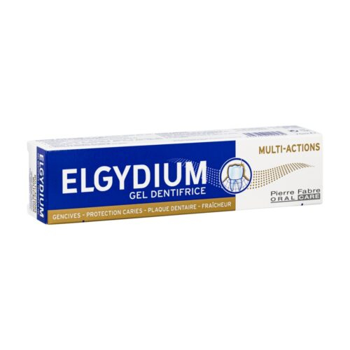 Elgydium Dentifrice Multi Actions 75ml 4