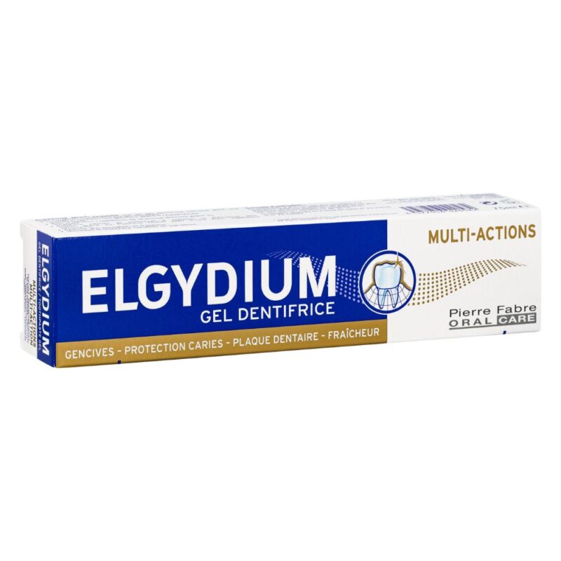Elgydium dentifrice multi-actions soin complet - 75ml