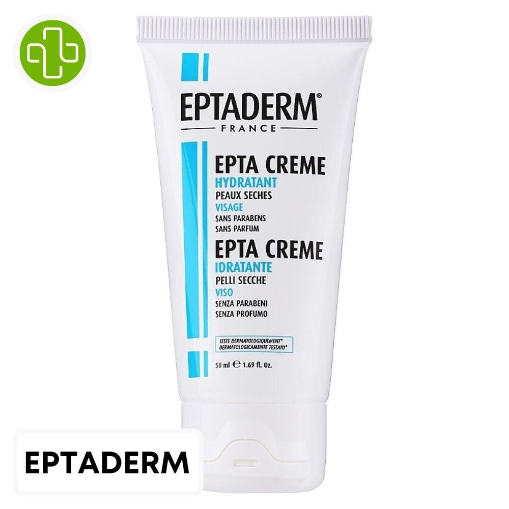 Eptaderm Epta Creme Hydratante Peau Seche 50ml