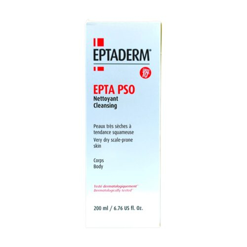 Eptaderm Epta Pso Nettoyant Etats Squameux Uree 10 200ml 2