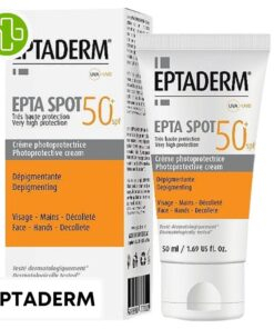 Eptaderm Epta Spot Creme Photoprotectrice Depigmentante Spf50 50ml