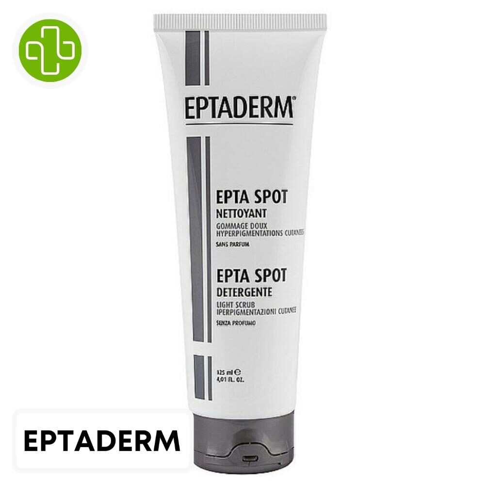 Eptaderm Epta Spot Nettoyant Gommage Doux 150ml