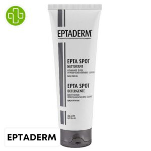 Eptaderm Epta Spot Nettoyant Gommage Doux 150ml