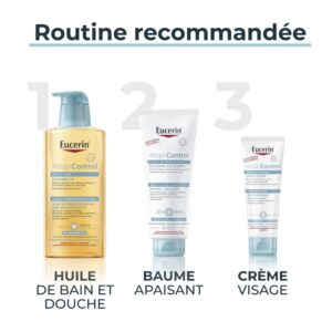 Eucerin Atopicontrol Huile De Bain Douche 400ml 3