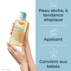 Eucerin Atopicontrol Huile De Bain Douche 400ml 4