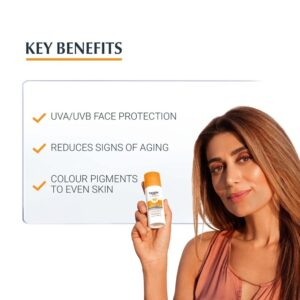 Eucerin Sun Photoaging Control Gel Creme Solaire Teinte Medium Anti Age Spf50 50ml 3