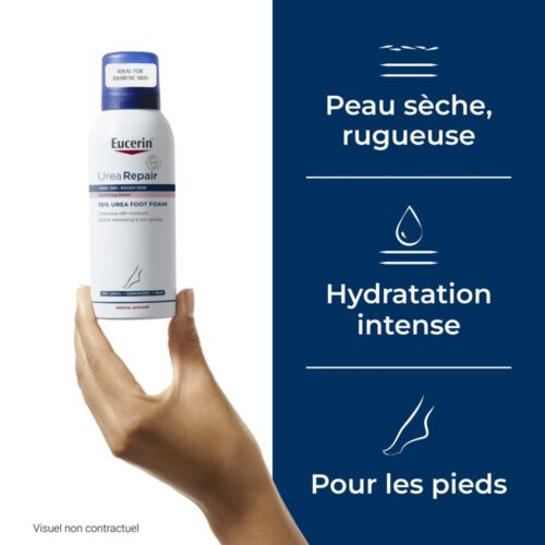 Eucerin Urearepair Mousse Pieds Tres Secs 10 D Ureee 48h 150ml 2
