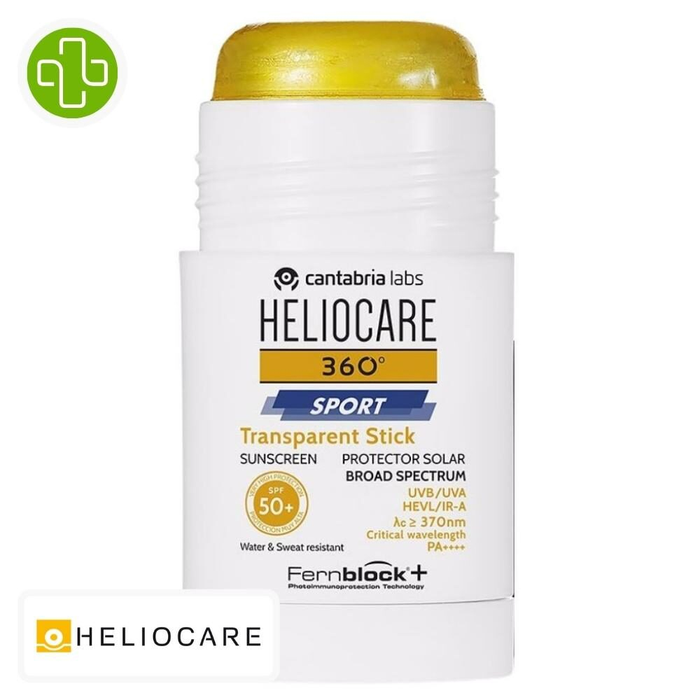 Heliocare 360 Sport Stick Solaire Spf50 25g