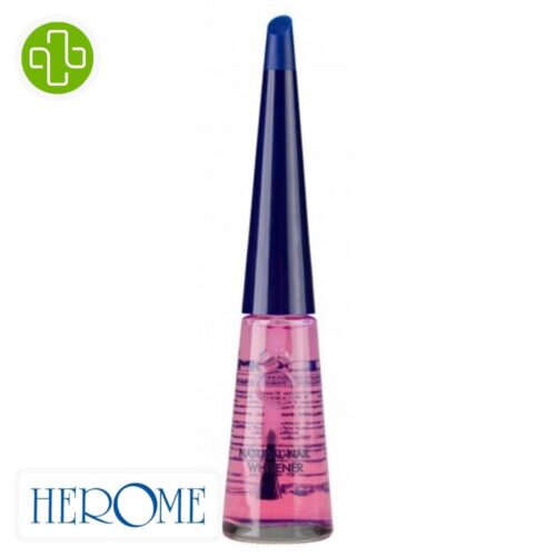 Produit de la marque Herôme Soin Blanchissant Pink Glow - 10ml sur un fond blanc avec un logo Parachezvous et celui de de la marque Herôme