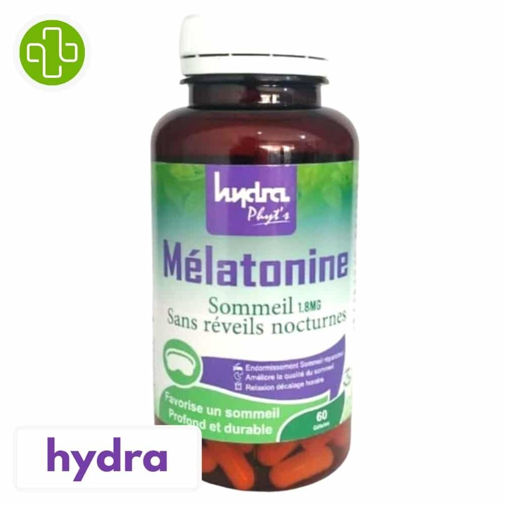 Hydra Plus Melatonine 18mg 60 Gelules
