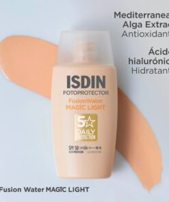 Isdin Fotoprotector Fusion Water Color Solaire Teinte Light Spf50 50ml 2