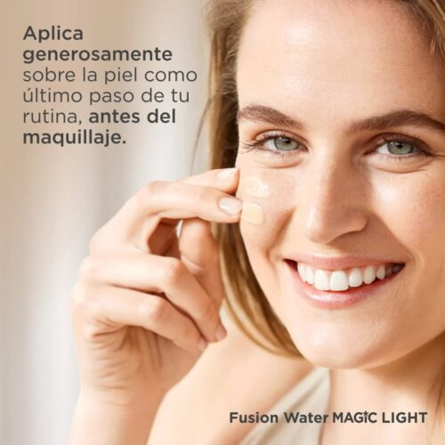 Isdin Fotoprotector Fusion Water Color Solaire Teinte Light Spf50 50ml 3