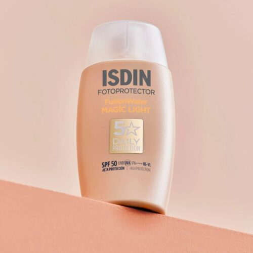 Isdin Fotoprotector Fusion Water Color Solaire Teinte Light Spf50 50ml 5