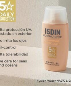 Isdin Fotoprotector Fusion Water Color Solaire Teinte Light Spf50 50ml 8