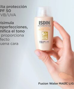Isdin Fotoprotector Fusion Water Color Solaire Teinte Light Spf50 50ml 9