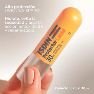Isdin Protector Labial Baume A Levres Solaire Spf30 4g 8