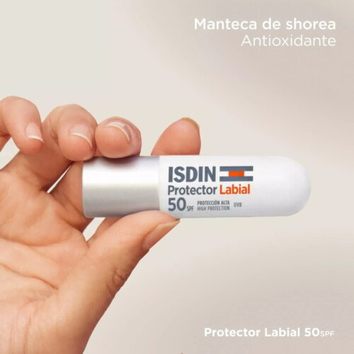 Isdin Protector Labial Baume A Levres Solaire Spf50 4g Destockage 2