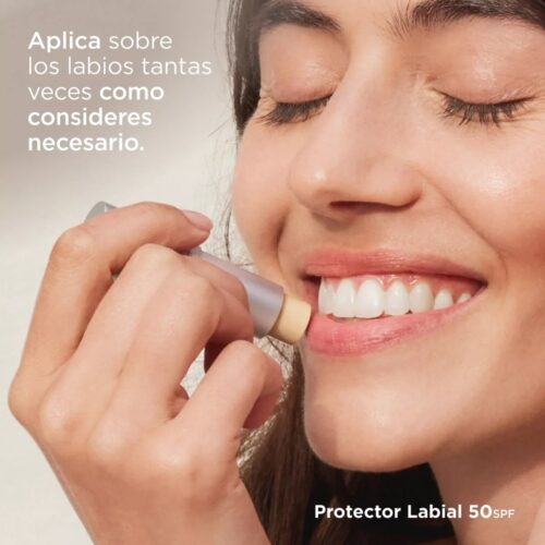 Isdin Protector Labial Baume A Levres Solaire Spf50 4g Destockage 3