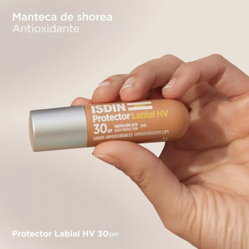 Isdin Protector Labial Hv Baume A Levres Solaire Spf30 4g 2