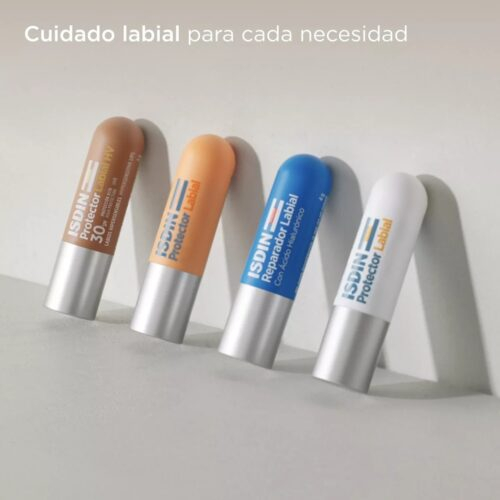 Isdin Protector Labial Hv Baume A Levres Solaire Spf30 4g 6