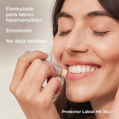Isdin Protector Labial Hv Baume A Levres Solaire Spf30 4g 7