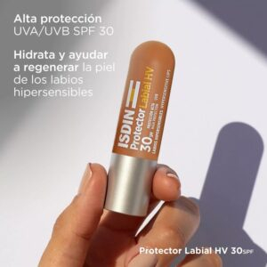 Isdin Protector Labial Hv Baume A Levres Solaire Spf30 4g 8