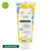 Produit de la marque Klorane Bébé Gel Lavant Doux au Calendula - 200ml sur un fond blanc avec un logo Parachezvous et celui de de la marque klorane