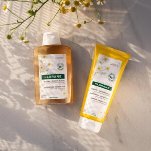 Klorane Camomille Shampoing Illumine 200ml 2