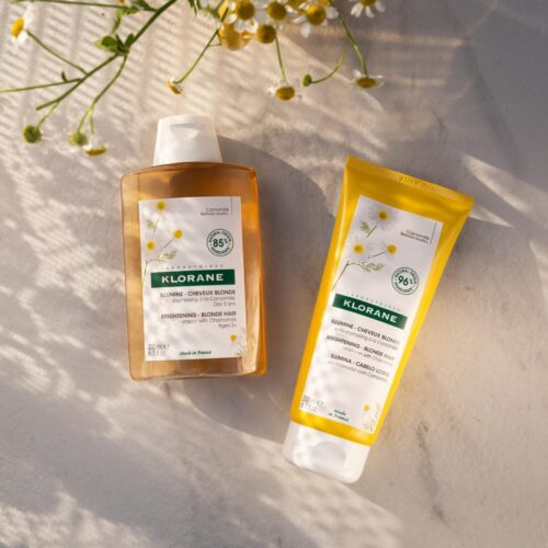 Klorane Camomille Shampoing Illumine 200ml 2