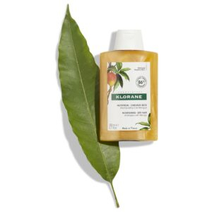 Klorane Mangue Shampoing Nutrition Cheveux Secs 200ml 5