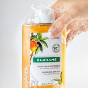 Klorane Mangue Shampoing Nutrition Cheveux Secs 200ml 6