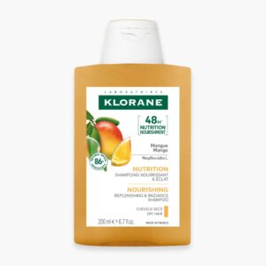 Klorane Mangue Shampoing Nutrition Cheveux Secs 200ml 7
