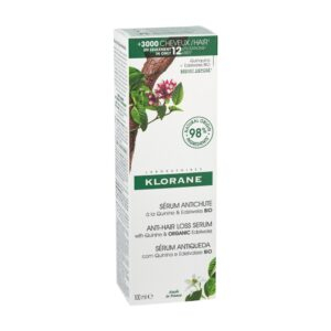 Klorane Quinine Edelweiss Bio Serum Fortifiant 100ml 2
