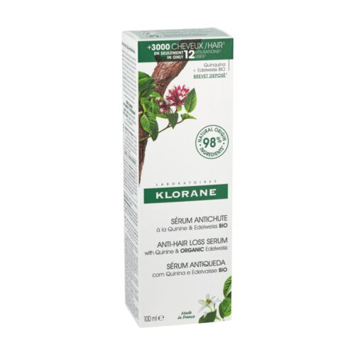 Klorane Quinine Edelweiss Bio Serum Fortifiant 100ml 2