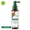 Produit de la marque Klorane Quinine & Edelweiss Bio Sérum Anti-Chute - 100ml sur un fond blanc avec un logo Parachezvous et celui de de la marque klorane