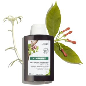 Klorane Quinine Edelweiss Bio Shampoing Force 200ml 2