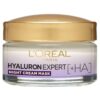 L'Oréal Hyaluron Expert Crème-Masque Nuit Hydratant Lissant - 50ml