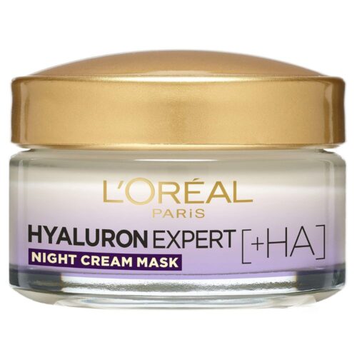 L'Oréal Hyaluron Expert Crème-Masque Nuit Hydratant Lissant - 50ml