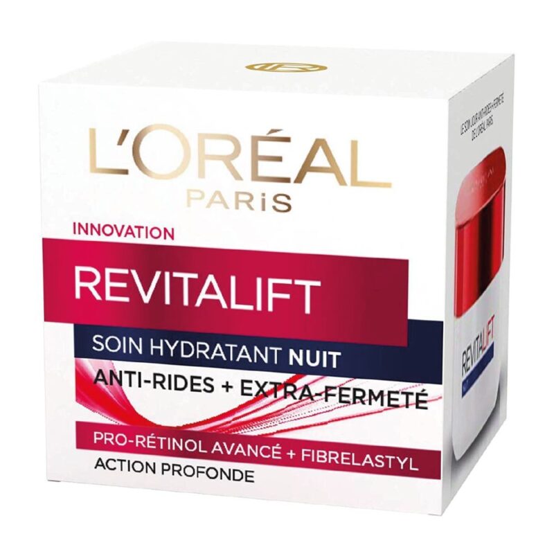 L'oréal revitalift soin hydratant nuit anti-rides + extra-fermeté - 50ml