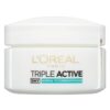 L'Oréal Triple Active Soin Hydratant Jour Protecteur Illuminateur 24h Peaux Normales à Mixtes - 50ml