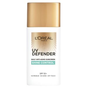 L'Oréal UV Defender Solaire Anti-Âge Anti-Brillance Invisible Spf50 - 50ml