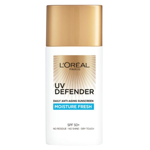 L'Oréal UV Defender Solaire Anti-Âge Hydratant Invisible Spf50 - 50ml