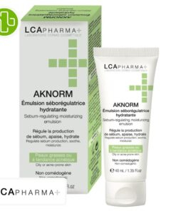 Lcapharma Arknorm Emulsion Sebo Regulatrice Hydratante 40ml