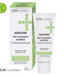 Lcapharma Arknorm Gel Moussant Purifiant 200ml