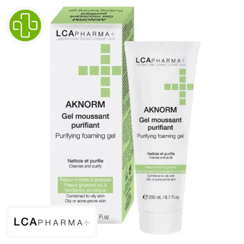 Lcapharma+ arknorm gel moussant purifiant - 200ml