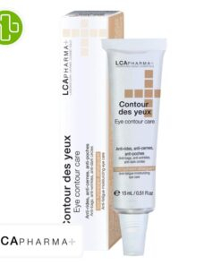 Lcapharma Contour Des Yeux Rides Poches Et Cernes 15ml