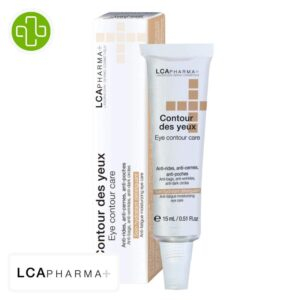 Lcapharma Contour Des Yeux Rides Poches Et Cernes 15ml