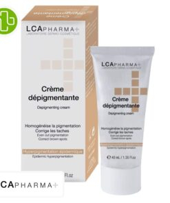 Lcapharma Creme Depigmentante Corrige Les Taches 40ml