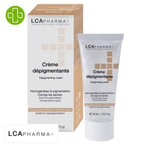 Lcapharma Creme Depigmentante Corrige Les Taches 40ml