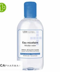 Lcapharma Eau Micellaire Demaquillante Apaisante 500ml